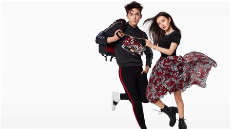 leo wu michael kors|Michael Kors Leans Into Chinese Valentine's Day With New .